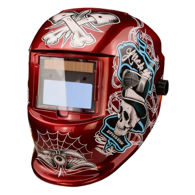 

Solar Powered Automatic Welding Helmet With Lightweight PP Materials Welding Mask For Eye Protections And Comfort 1