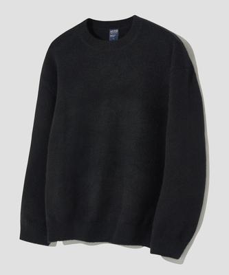 AGOD Signature Daily Crewneck Knit [Black]