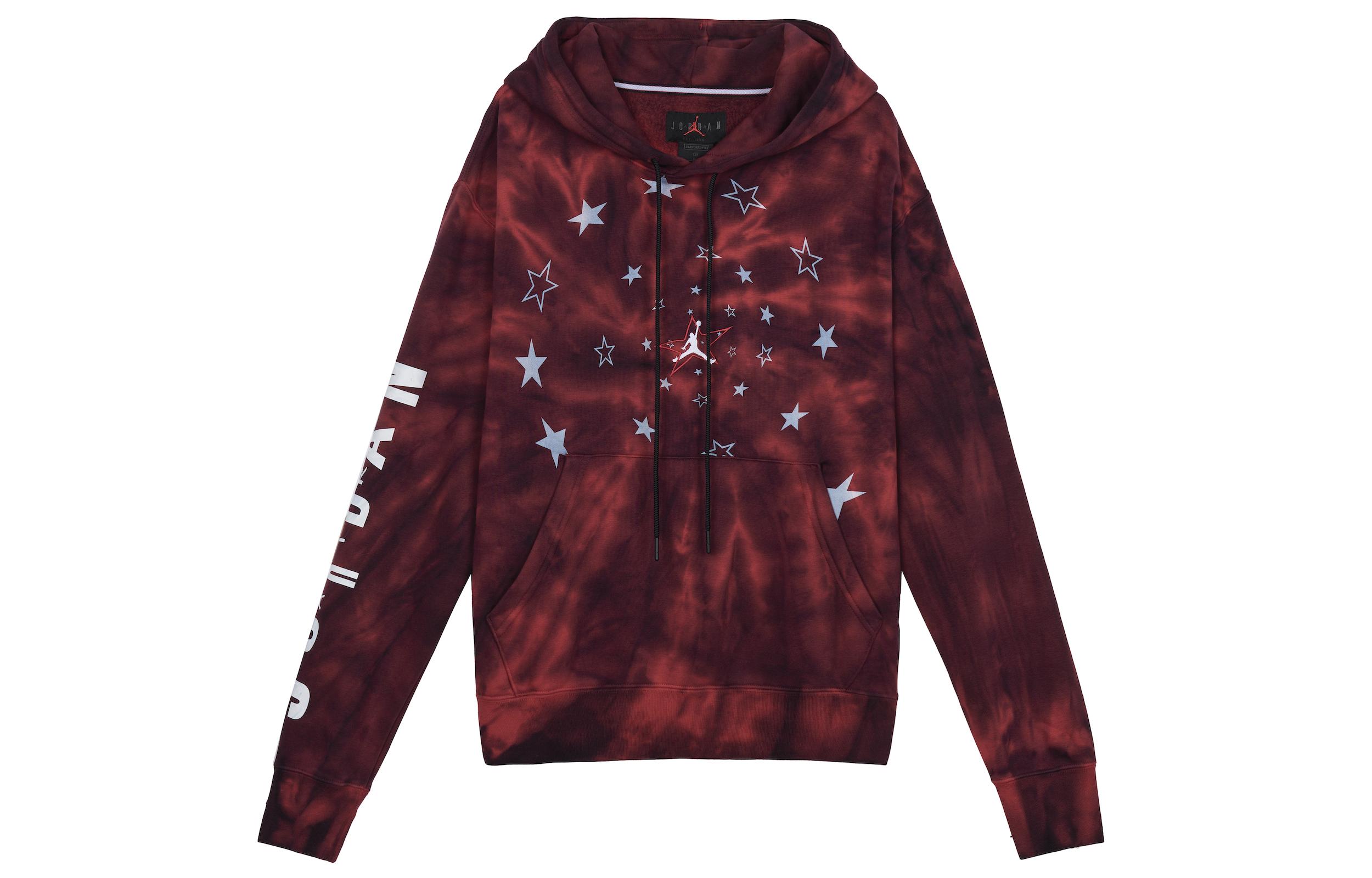 Jordan Legacy AJ6 Sweatshirts Heren Gym Rood Met Capuchon Matig Normaal 3XL