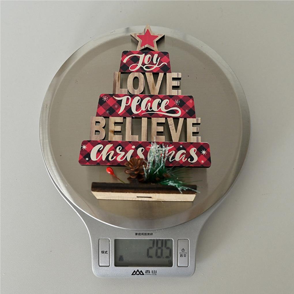 Christmas Tree Decoration Prop Interesting Tabletop Decor Scene Layout DIY Xmas Decoration Festival Adornment Holiday Ornaments