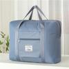 Portable Storage Bag Folding Luggage Tote Handbag Durable Duffel Bag  For Women Men