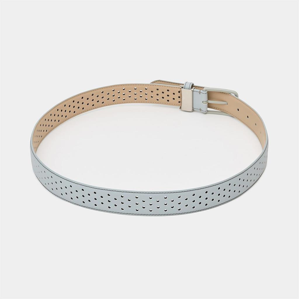 Punching Belt Synthetic Leather Golf C24192101 FR [Callaway] Men's (Stretchable) / / 1020_Gray