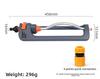 Oscillating Sprinkler Indestructible Rustproof Automatic Swing Irrigation Sprinkler for Large Lawn Yard and Garden Gass