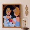 Diamond Painting Set Full Diamonds 5D Cinderella Gift Art Home Decor Creative Handicrafts
