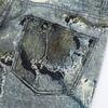 ZYLLO Herr Hög Street Oversized Hip Hop Jeans Byxor 3D-tryckta Vintage Denimbyxor Mode Streetwear Målade Raka Jeans