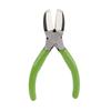 Jewelry Pliers Effort Saving Nonslip Handle Sturdy Durable Wide Application Carbon Steel Plastic Nose Pliers