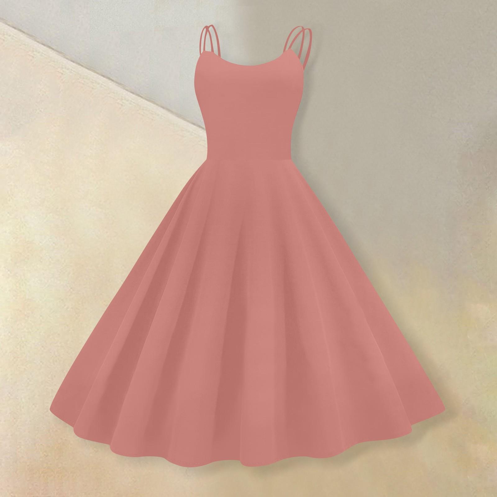 

Женское модное коктейльное платье без бретелек с принтом в готическом стиле, панк, винтажное платье. L розовый