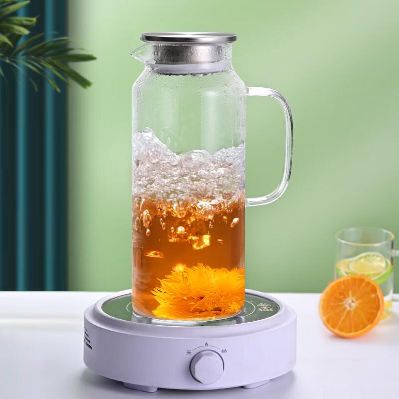 Shangqi 2000ml High Borosilicate Glass Cold Water Pitcher