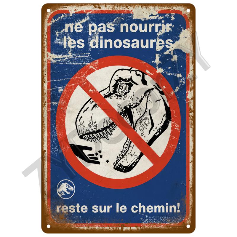 Metal Sign For Bar Pub Garage Cafe Club Man Cave Home Wall Decor Mural Plate Art Caution Tin Sign Warning Vintage Metal Plaque