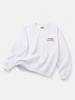 Lolenseupol Stay Studio Oversized Symbol Sweatshirt White Melange
