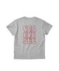 YESEYESEE C-Logo Tee Grey