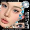 Eyeshare Purple Contact Lenses for Cosmetic Eyes Beautiful Fashion Gray Brown Pupil Lenses