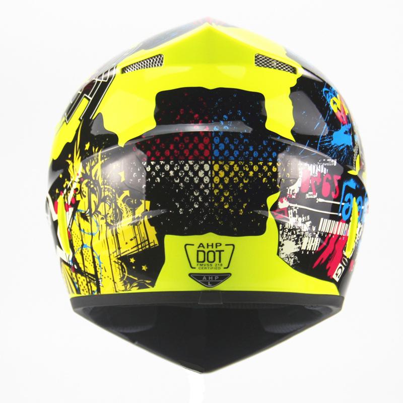 Персонализированный шлем-маска «Череп» для мужчин и женщин - Внедорожный, Электрический, Горный велосипед, Использование с аккумулятором и для DH даунхилла.