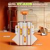 A20F-Stainless Steel Right Angle Clamp For Woodworking, Durable Rust&Corrosion 90 Degree Corner Clamps With Adjustable