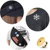 10/30/50 Pieces Locking Pin Backs Metal Pin Backs Locking Pin Keepers Locking Clasp For DIY Enamel Brooch Badge Jewelry Making