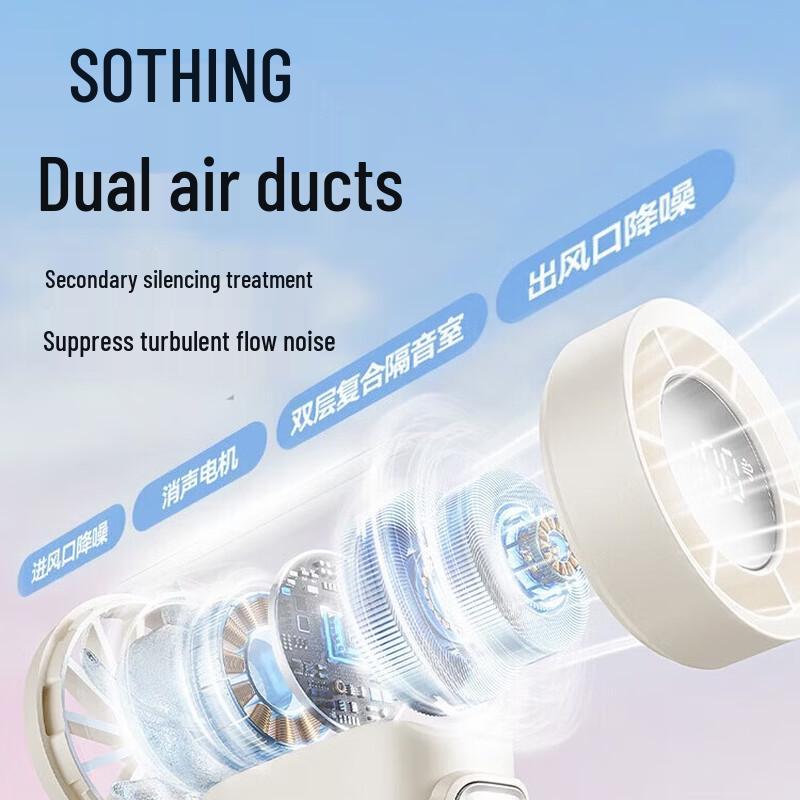 SOTHING Portable High-Speed Handheld Fan