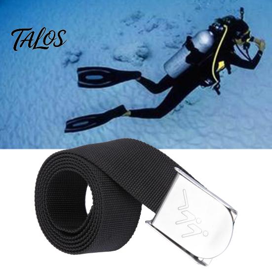 Professional Adjustable Diving Weight Belt with Buckle for Snorkeling