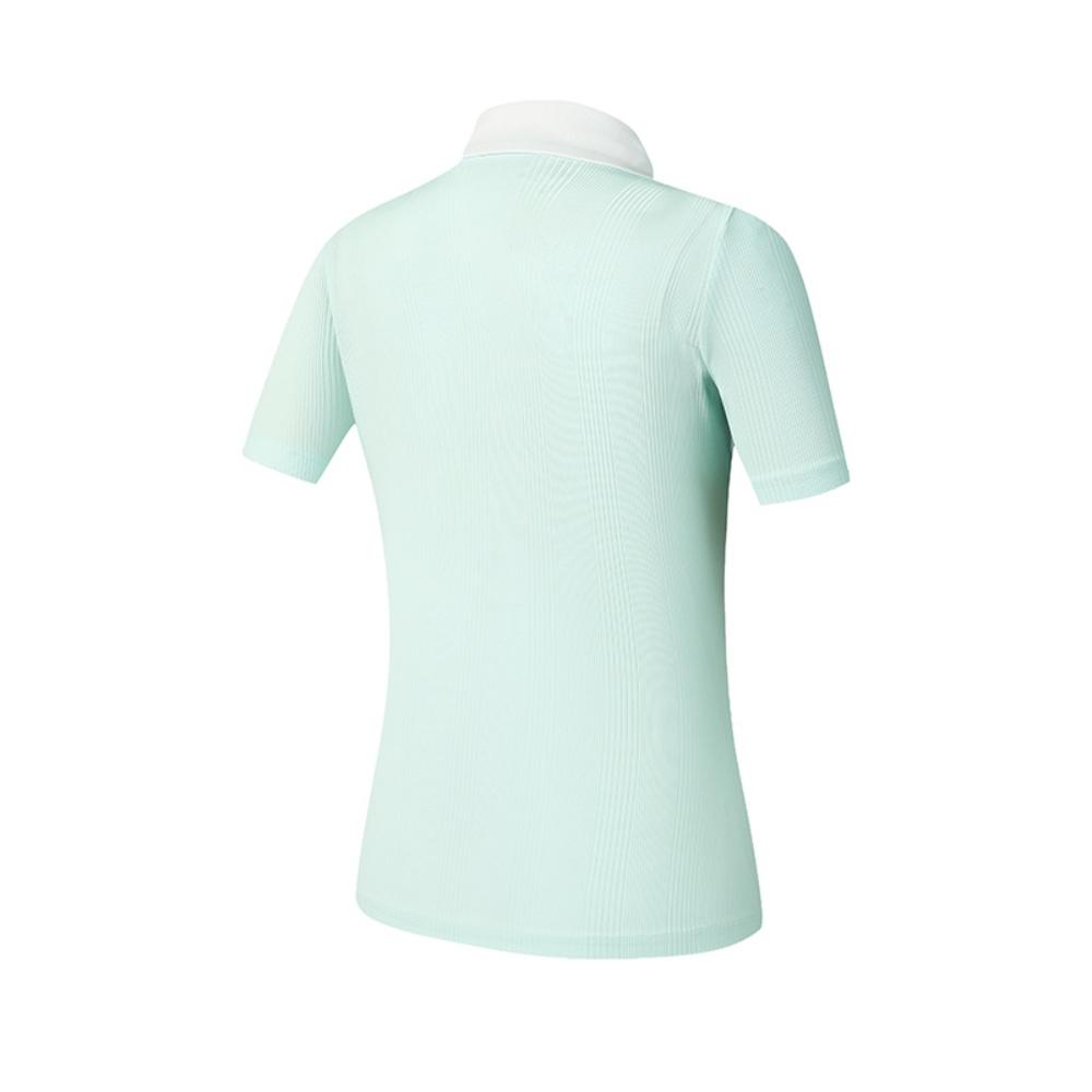 New FILA AthleticsGolf Collection Regular T Shirt Women's Cardamom Cyan A11W525119F-TQ
