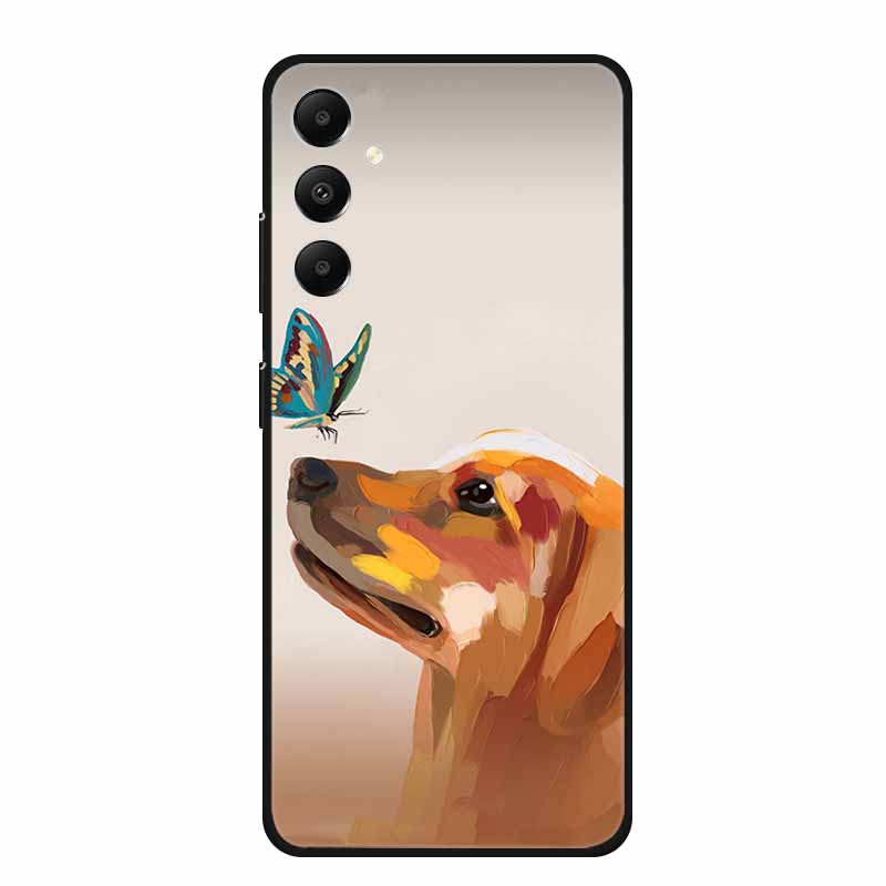 Christmas Phone Case For Samsung Galaxy A35 A 35 05 05s 15 25 55 Soft Silicone TPU Cover for Samsung A05s A05 A15 A25 A55 Case