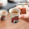 Dream Garden Wave Koi Ceramic Kung Fu Tea Set