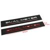 ALG1 DUAL MOTOR Underlined Letters Emblem for Tesla Model Y 3 X S Car Styling High Performance Trunk Badge Sticker Chrome Black Red