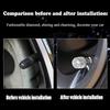 4 Stück Strass Auto Reifenventilkappen Diamant Einlage Bling Bling Auto Rad Ventilabdeckung Dekoration Staubschutzkappe Autozubehör