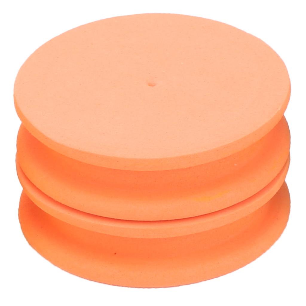 10pcs EVA Fishing Line Storage Foam Spools Winding Board Tool Fishing Tackle Accessory