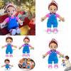 Adorable Ms Rachel Plush Doll Soft Cotton Stuffed Toy For Kids With Comforting Features
