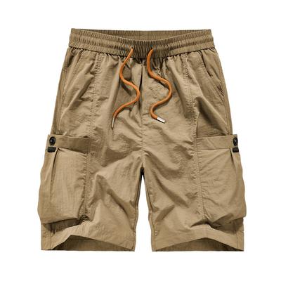 Summer Workwear Outdoor Sports Style Multi Pocket Breathable Quick Drying Men's Casual Workwear Pants