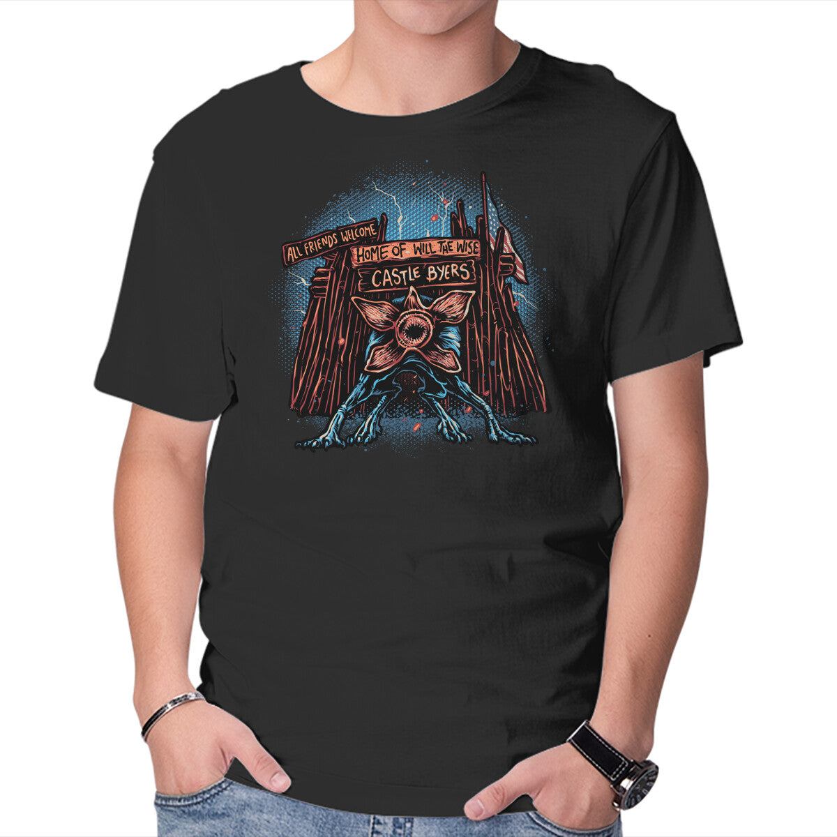Unisex Crew Neck T-Shirt Back To Where It All Began Graphic Short Sleeve Casual Tee XXL