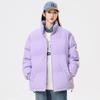 Winter cotton-padded clothes men's and women's fashion thickened cotton-padded jackets stand-up collar bread clothes Hong Kong style men's