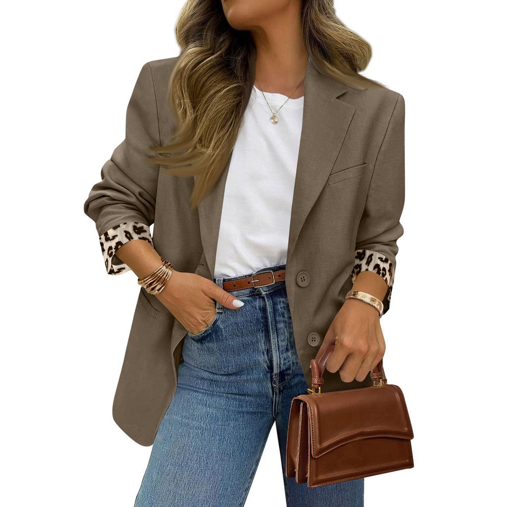 Women's Faux Suede Button Jacket Oversized Gathered Hem Short Length Coat Casual Vintage Outerwear With Pockets