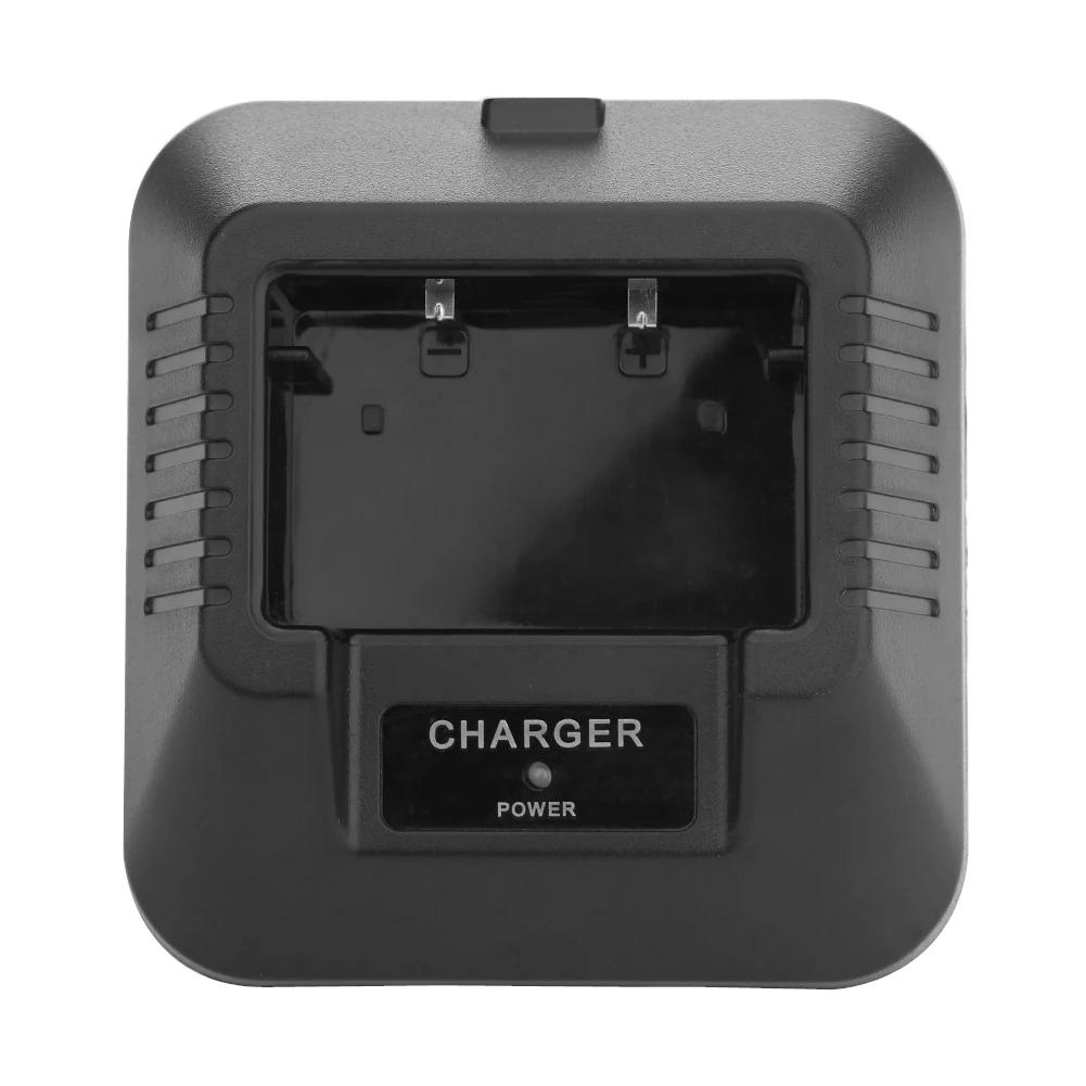 Radio Walkie Talkie Charger with Charging Indicator for BF-UV5R Plus BF-UV5RA