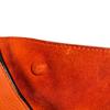 CELINE Trapeze Handbag Orange Women 2wayShoulder used