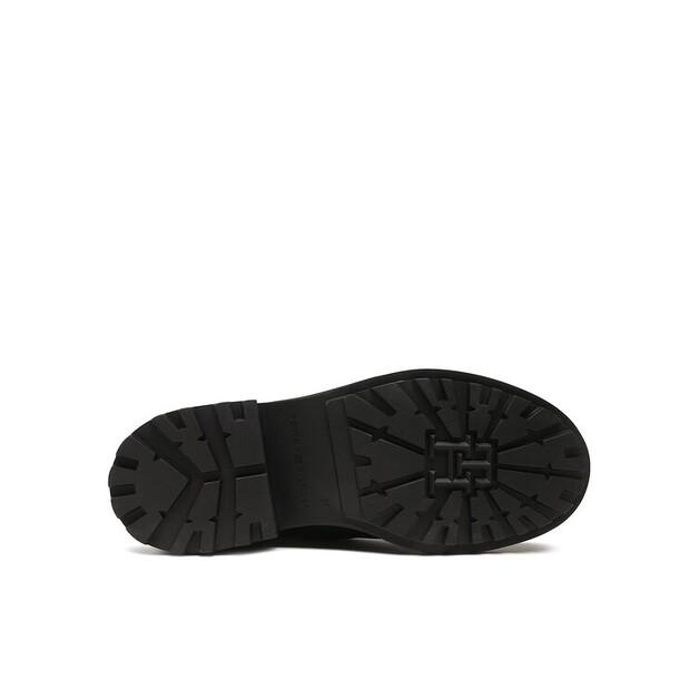 Ботильоны Tommy Hilfiger FW0FW07227, черные