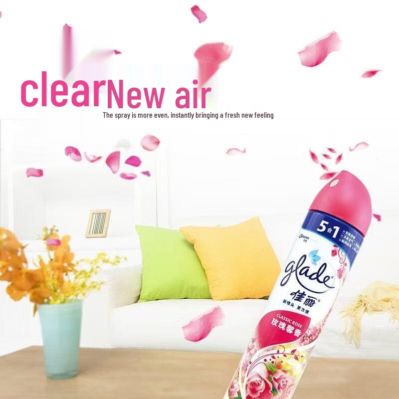 Jiali 320ml Air Freshener with Long-lasting Fragrance, Perfect for Home, Dorm, and Toilet - Effectively Eliminates Odors and Freshens Air.