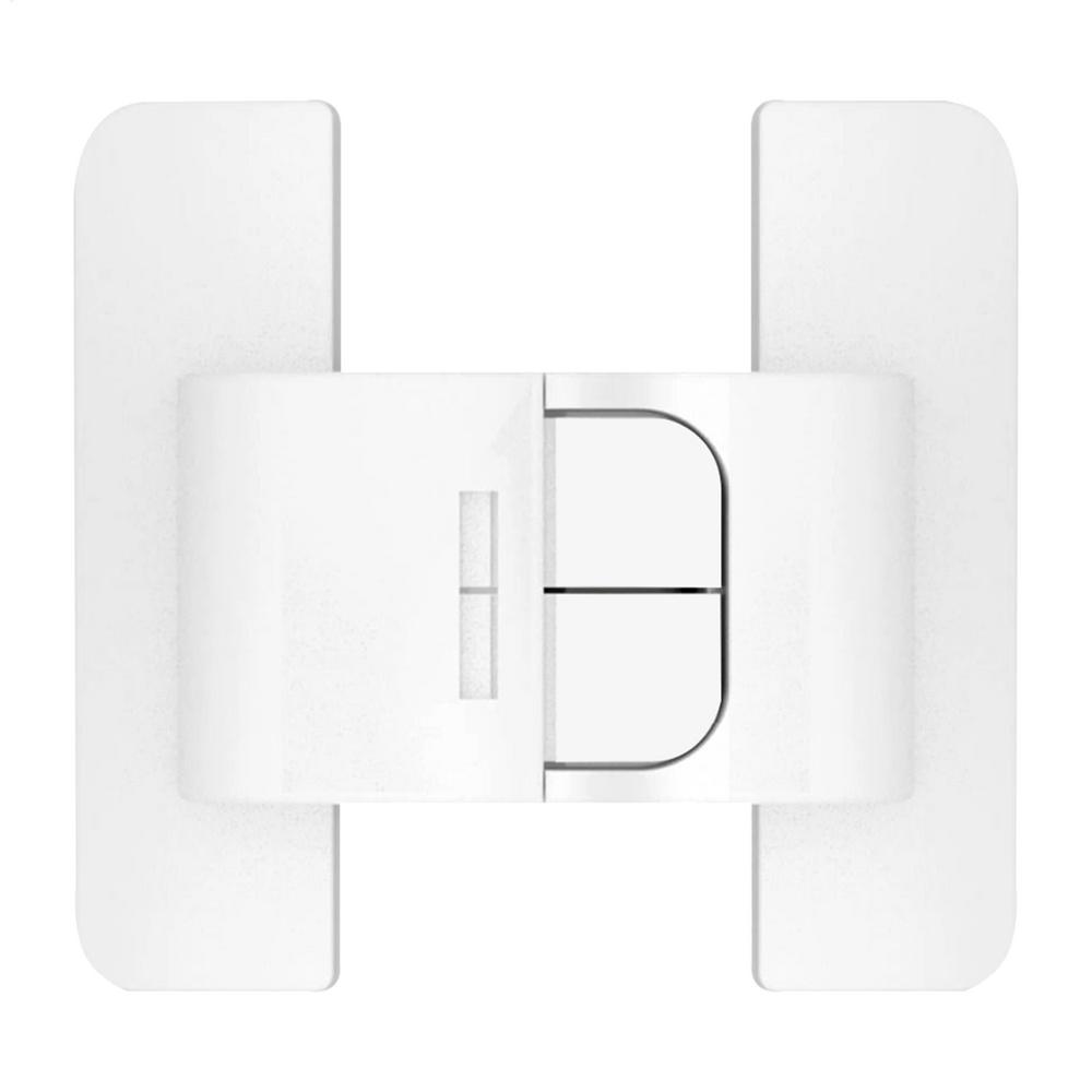 

Замок для двери холодильника Замки для холодильника Самоклеящийся доводчик для холодильника Фиксированная пряжка для кухни Металлическая защита Взрослые Ежедневное использование белый