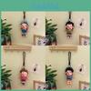Plush Bear Keychain With Frumpy Boy Design For Birthday Gift And Bag Decor