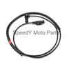 Motorcycle ABS Wheel Speed Sensor For PIAGGIO Vespa GTS 300 250 310 GTV 300 GTS300 2017-2025 2024 Speed Sensor Front Accessories