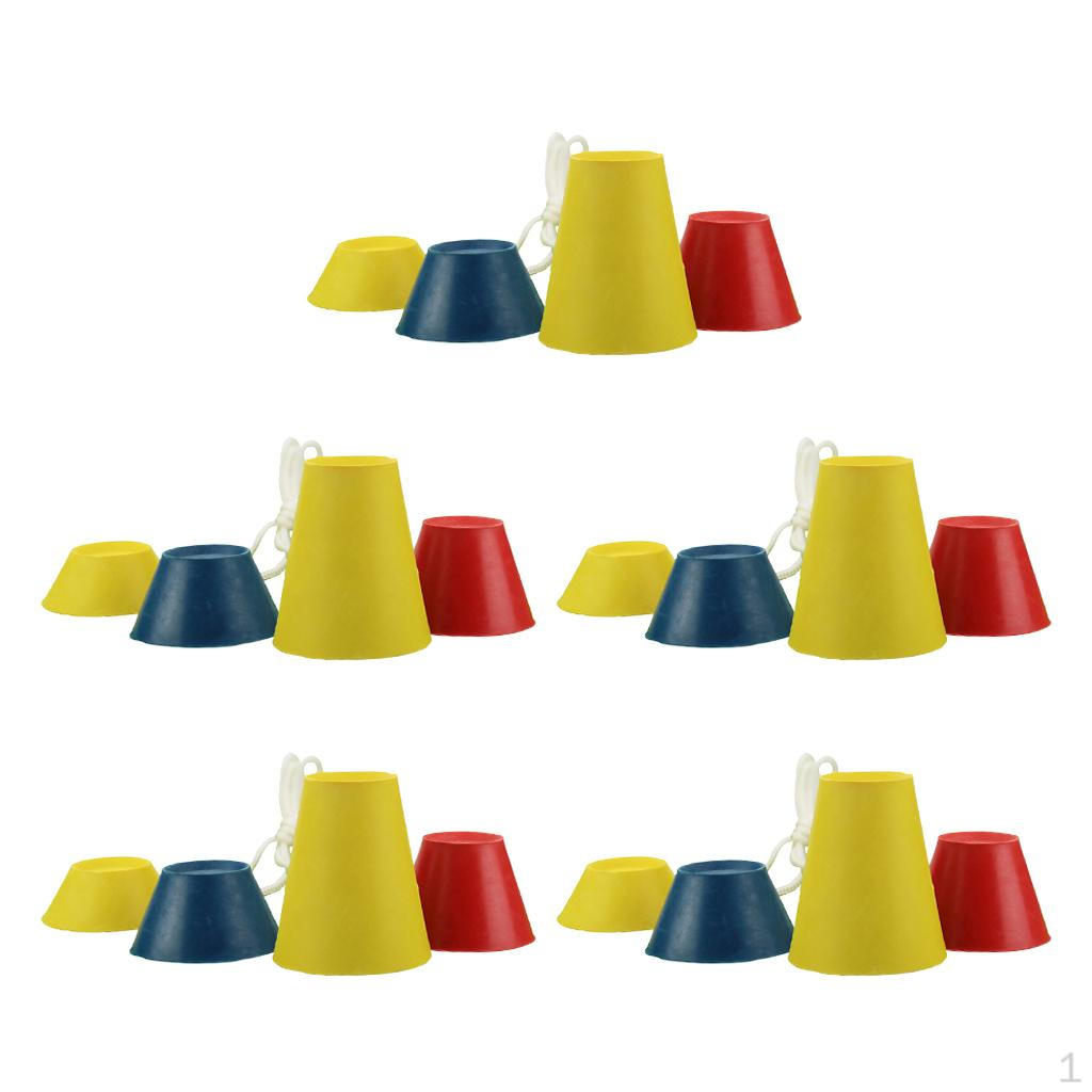 

5 Наборов Зимних с Разными Цветами и Высотами из Резинового Материала для Морозных Дней