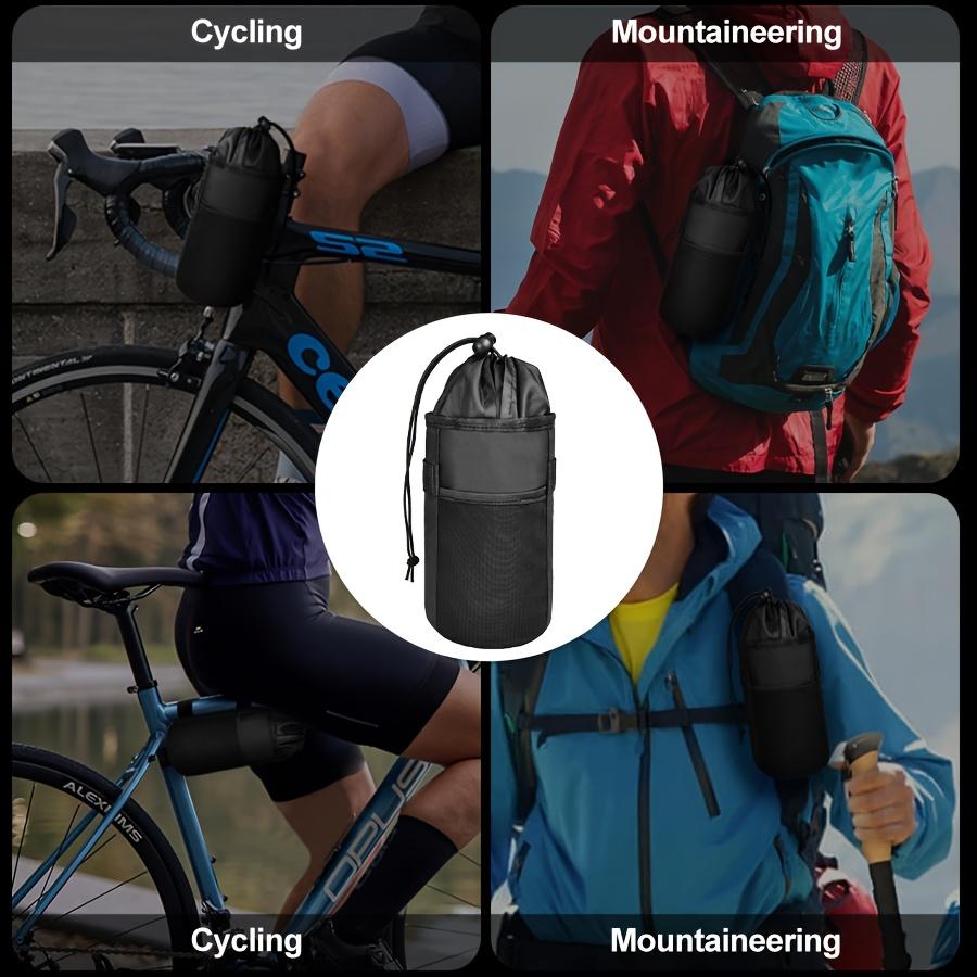 Bicycle Kettle Bag Portable Bike Water Bottle Carrying Bags Mountain Bike Road Bike Handlebar Bag Tote Bags Cycling Accessories