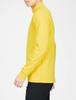 BRIDGESTONE Golf Men's Yellow Golf Shirt, Size M