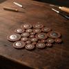 Saxophone Pads Set Instrument Parts Round for Saxophonists