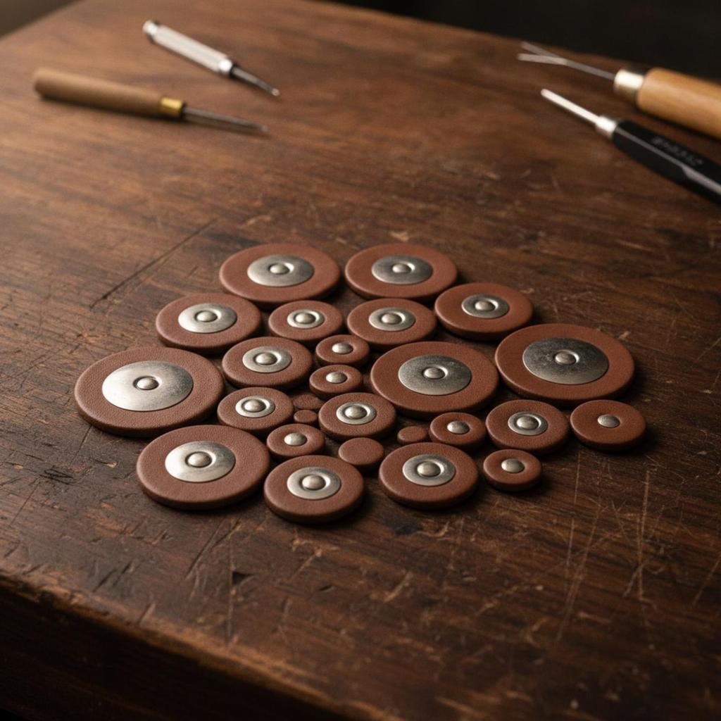 Saxophone Pads Set Instrument Parts Round for Saxophonists