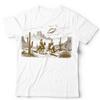 Cowboy UFO T Shirt Unisex Funny Western Wild West Alien Explore Adventure Space