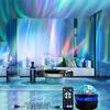 Led Aurora Starry Projection Lamp Water Ripple Disco Light Romantic Atmosphere For All Seasons