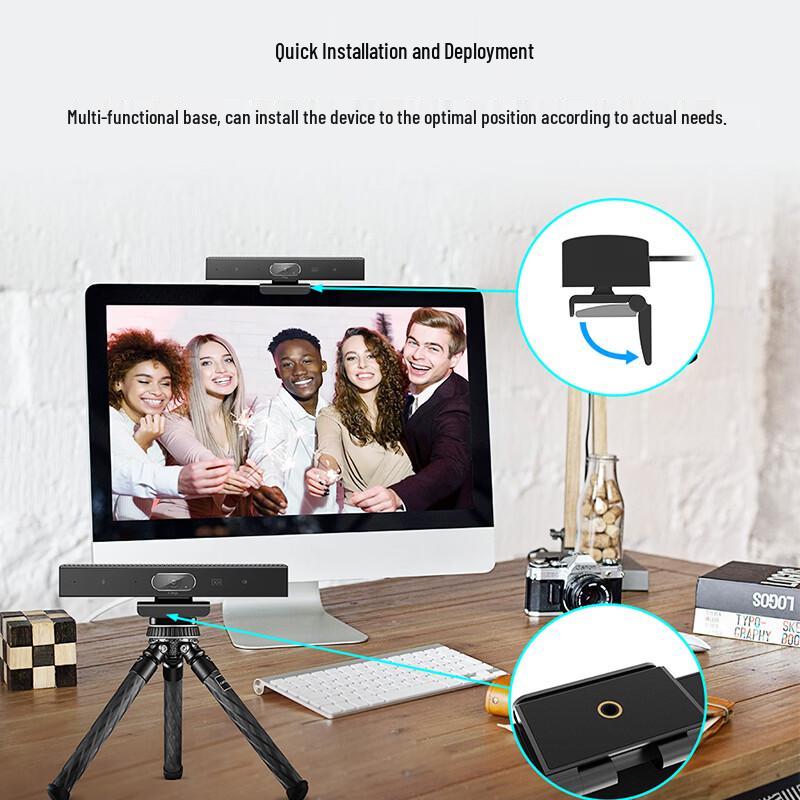Hongshidao AI Auto-Tracking 2K Conference Camera (CN version)