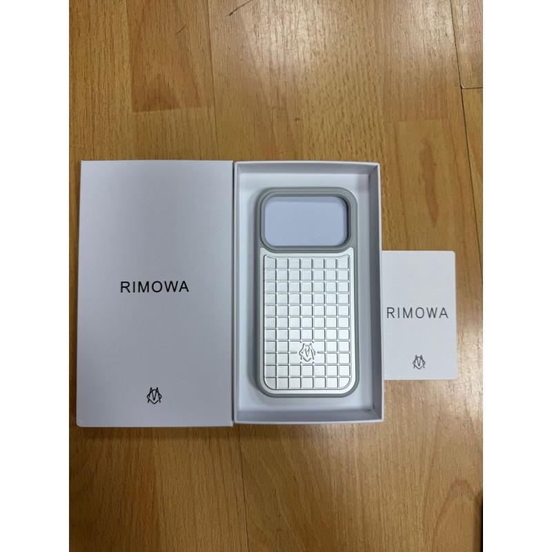 RIMOWA Kovové ochranné pouzdro IPhone 17 Pro Max 18 Nárazuvzdorný hliníkový kryt na telefon