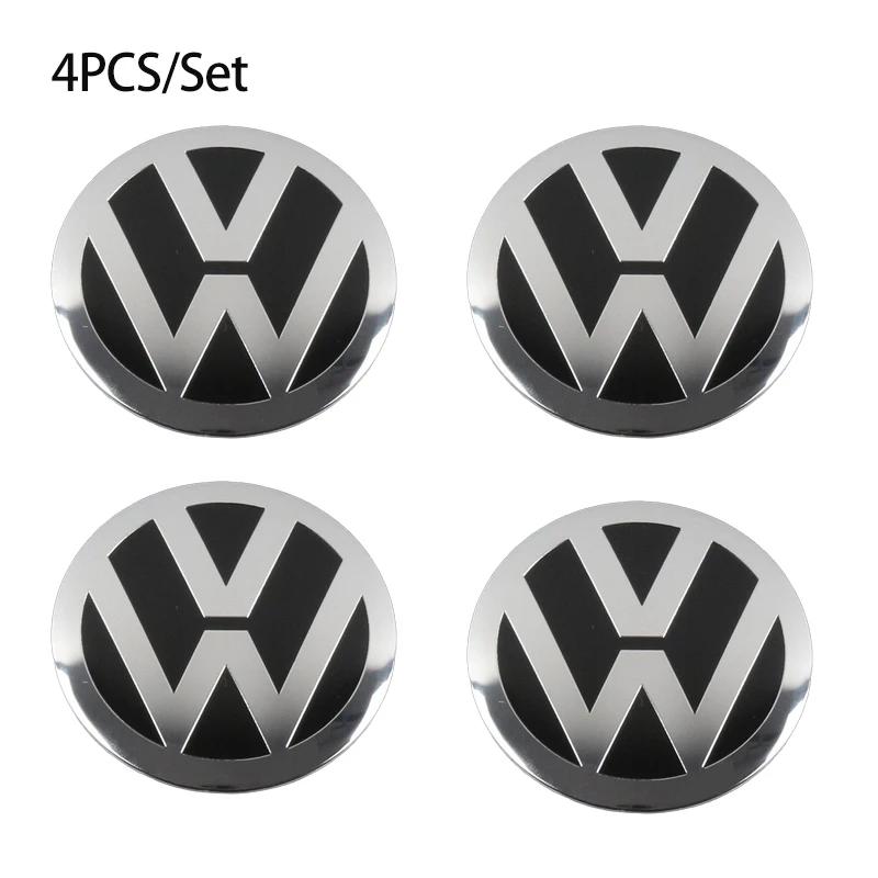 

Hot Car Wheel Center Hub Caps Sticker Metal Car Key Chain Ring For Volkswagen VW R GTI Golf 6 Amarok T5 Phaeton Teramont ID3 Tig