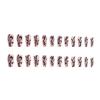 Wave Wearable Nails Fashionable And High-end Manicure Wearable Nails Fake Nails